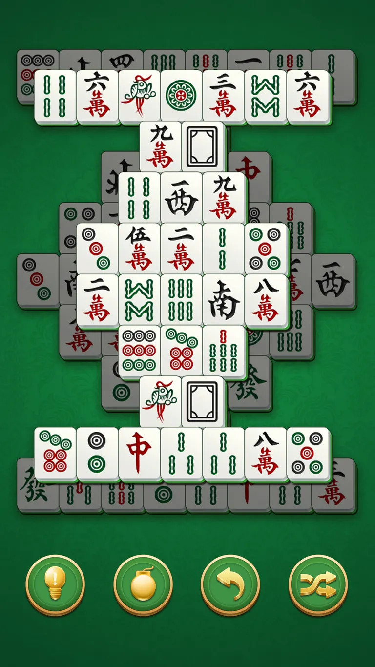 Скриншот Mahjong Solitaire 1