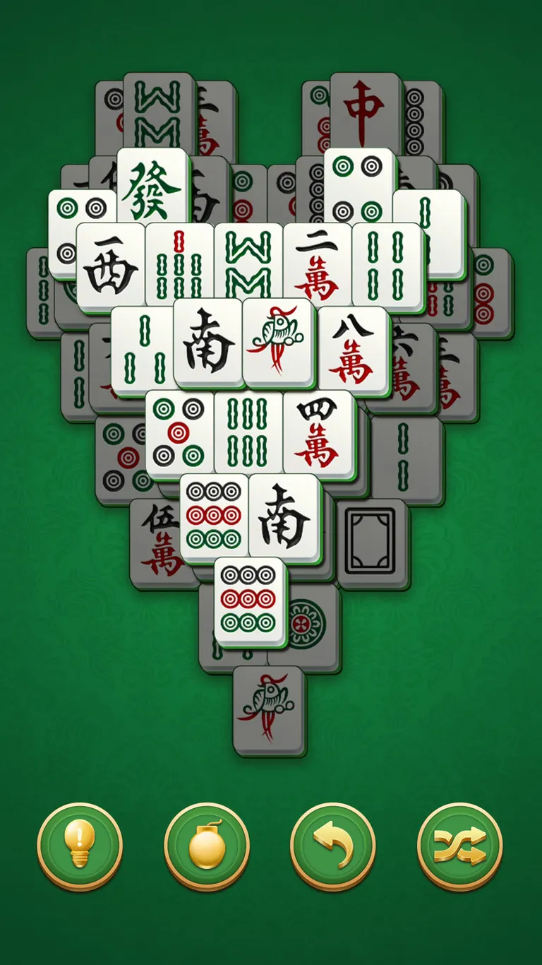 Скриншот Mahjong Solitaire 3