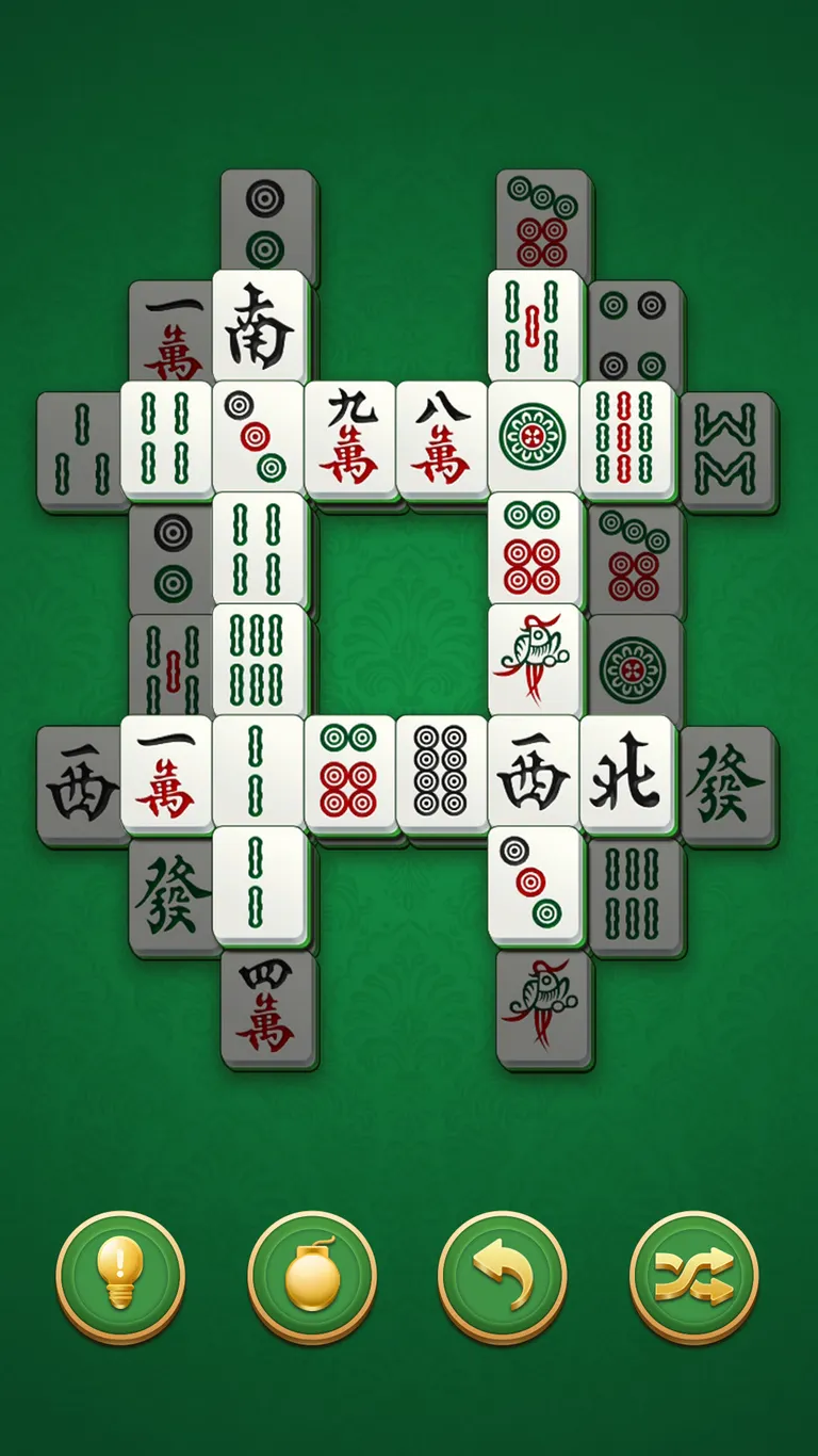 Скриншот Mahjong Solitaire 4